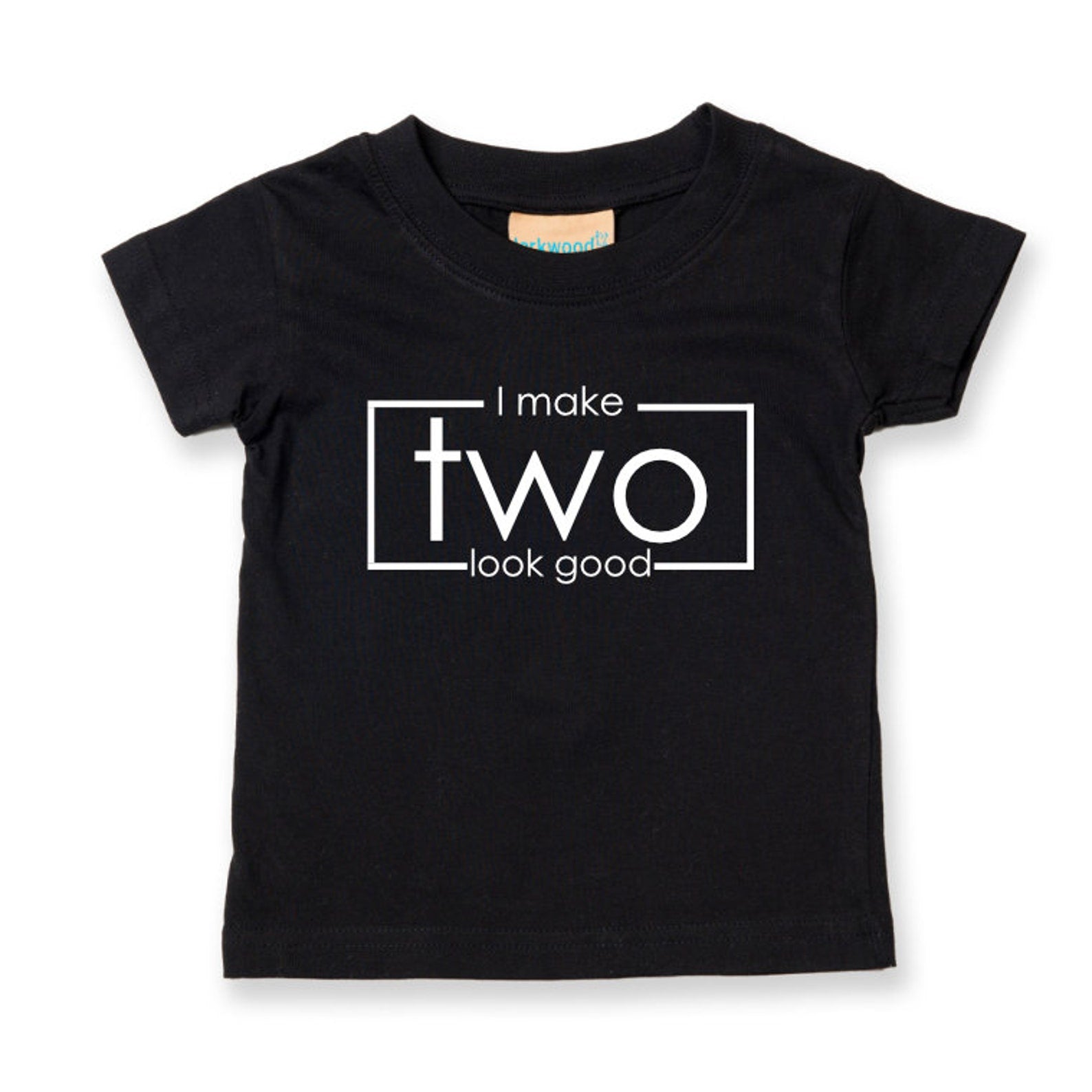I Make Two Look Good Kids T-shirt