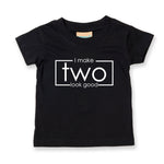 Load image into Gallery viewer, I Make Two Look Good Kids T-shirt
