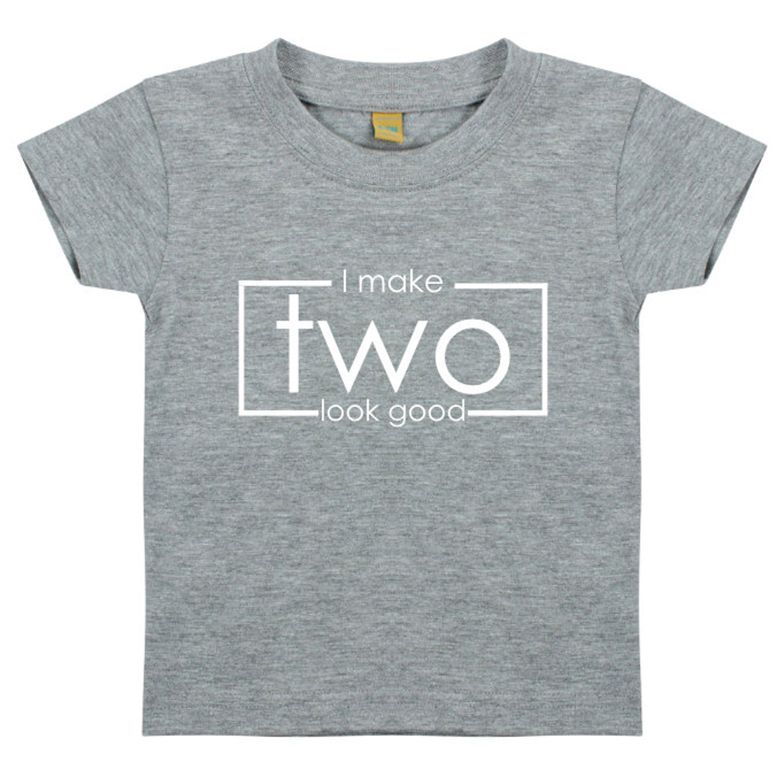 I Make Two Look Good Kids T-shirt