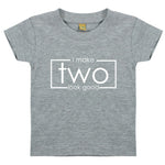 Load image into Gallery viewer, I Make Two Look Good Kids T-shirt

