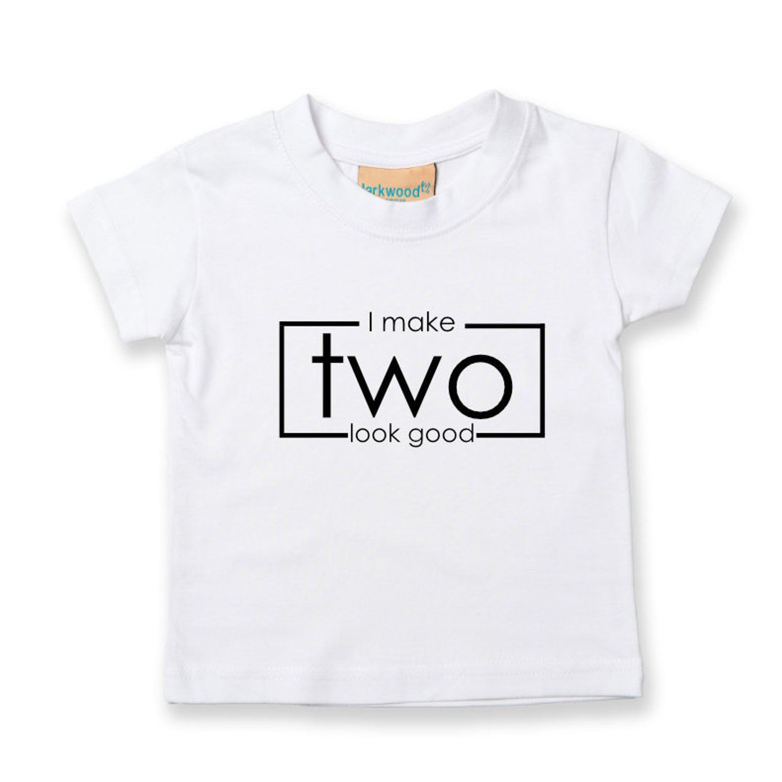 I Make Two Look Good Kids T-shirt