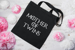 Load image into Gallery viewer, Mother of Twins Tote Bag Cotton Bag
