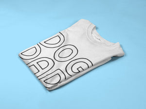 Dog Dad Mens T-Shirt