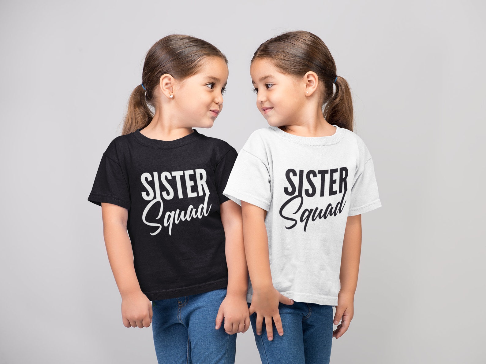 Sister Squad Kids Toddler Baby T-shirt