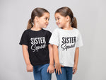 Load image into Gallery viewer, Sister Squad Kids Toddler Baby T-shirt
