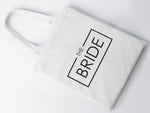 Load image into Gallery viewer, Bridal Party Bride Squad Tote Bag Hen Party Bachelorette - Red Leader Clothing
