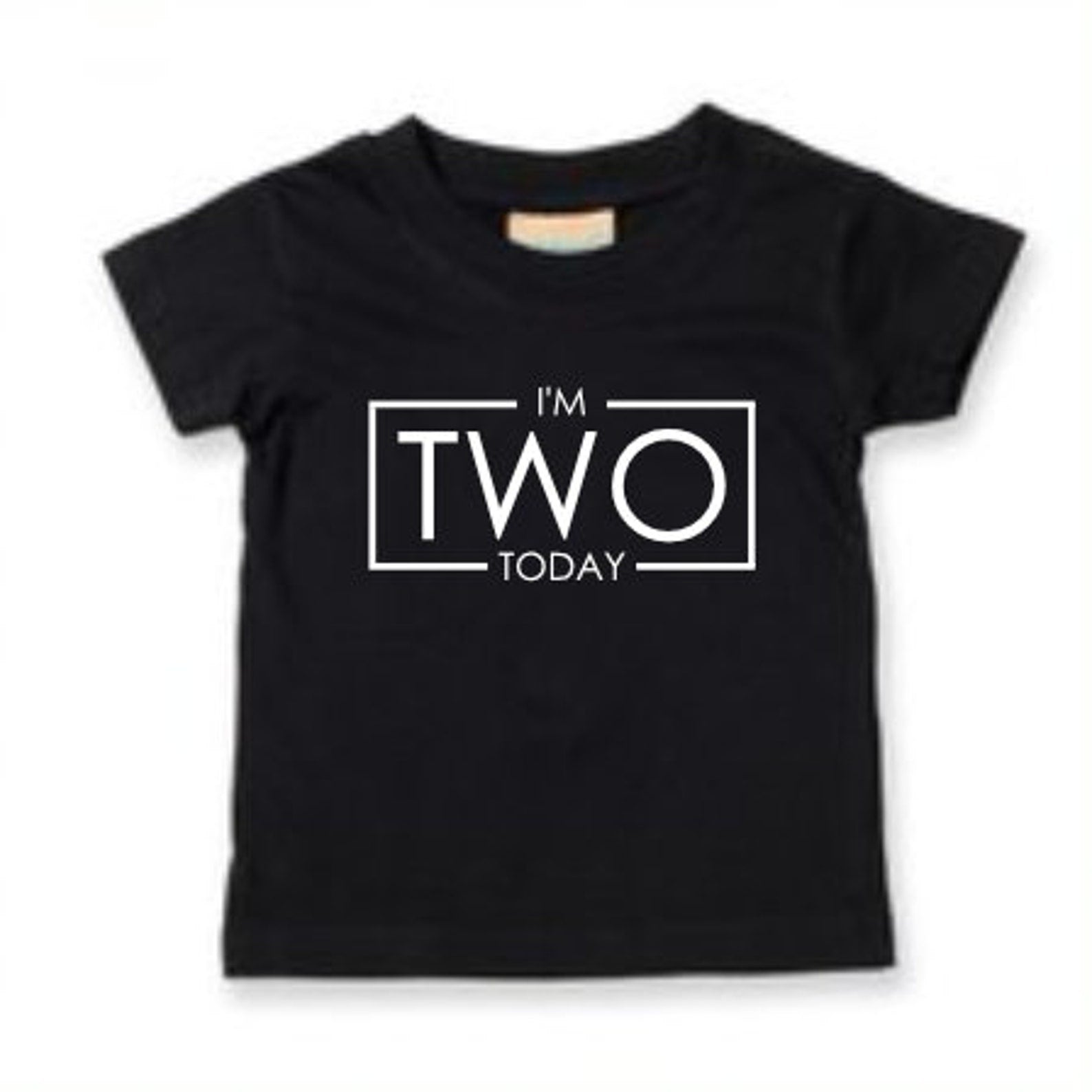 I'm Two Today Unisex Kids T-shirt