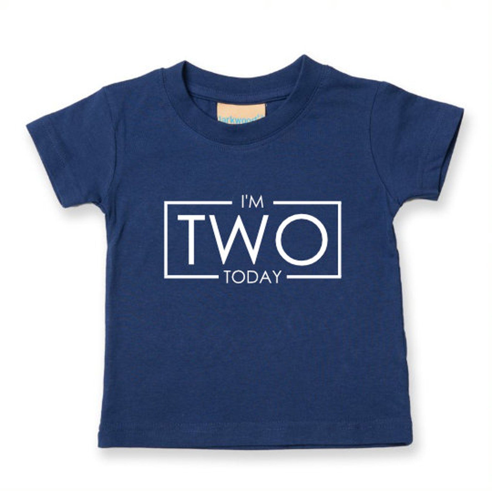 I'm Two Today Unisex Kids T-shirt