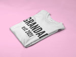 Load image into Gallery viewer, Grandad Established Custom Date Mens/Adults Novelty Tshirt
