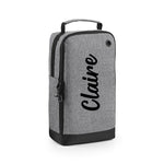 Load image into Gallery viewer, Personalised Name Script Text Shoe Bag Storage

