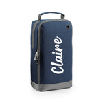 Load image into Gallery viewer, Personalised Name Script Text Shoe Bag Storage
