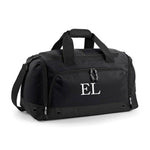 Load image into Gallery viewer, Personalised Custom INITIAL MONOGRAM Holdall Bag
