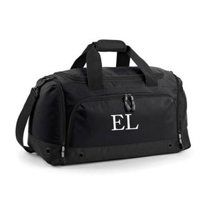 Personalised Custom INITIAL MONOGRAM Holdall Bag