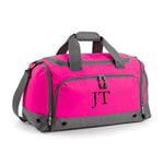Load image into Gallery viewer, Personalised Custom INITIAL MONOGRAM Holdall Bag
