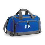 Load image into Gallery viewer, Personalised Custom INITIAL MONOGRAM Holdall Bag
