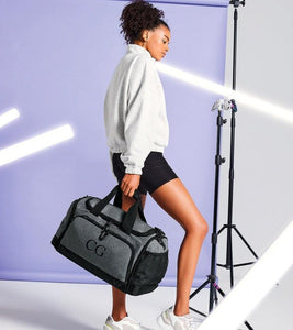 Personalised Custom INITIAL MONOGRAM Holdall Bag