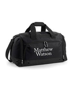 Load image into Gallery viewer, Personalised Custom NAME Holdall Bag
