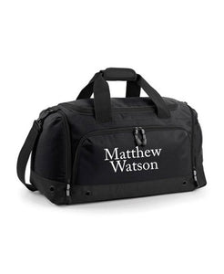 Personalised Custom NAME Holdall Bag