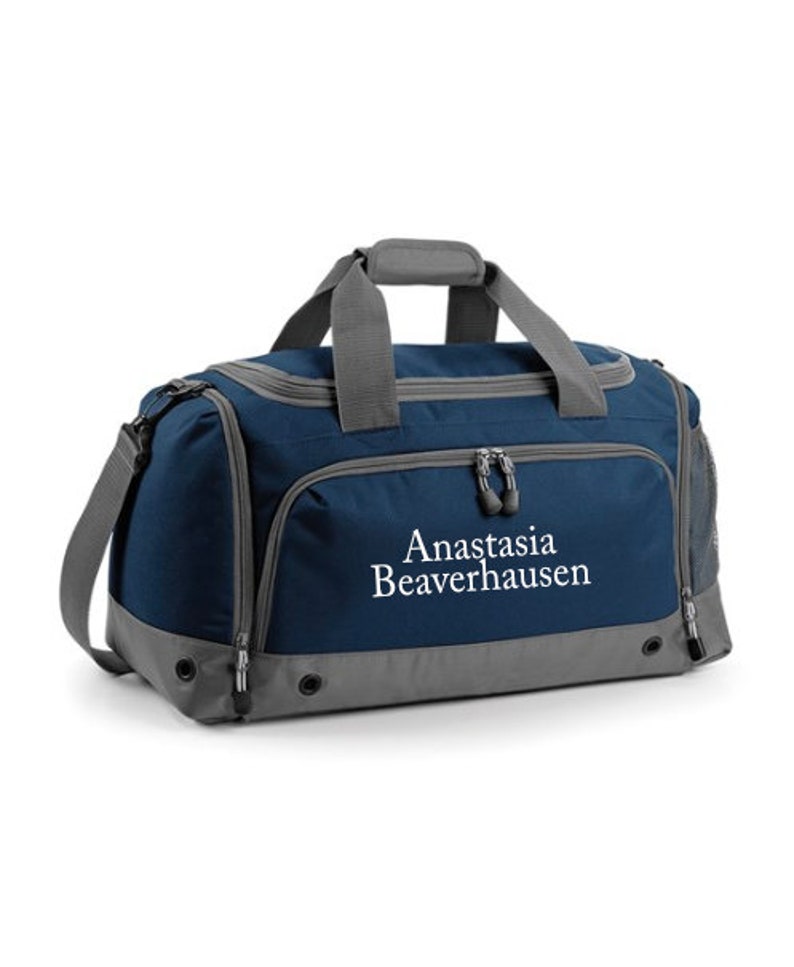 Personalised Custom NAME Holdall Bag