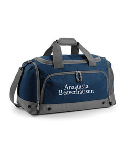 Personalised Custom NAME Holdall Bag