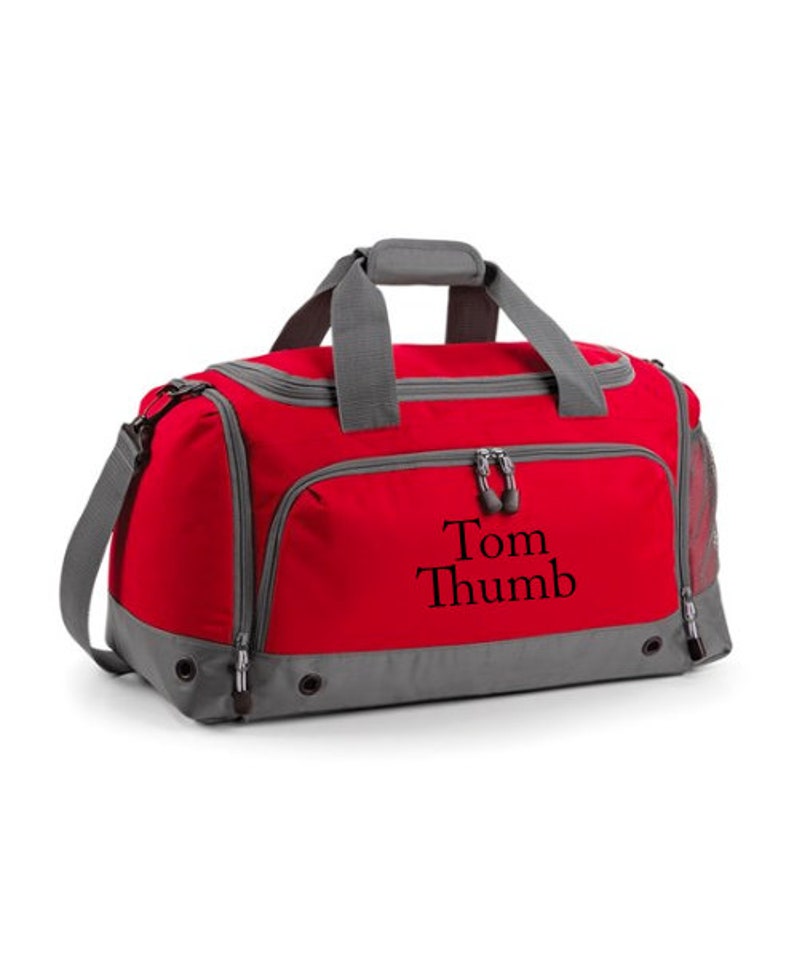 Personalised Custom NAME Holdall Bag