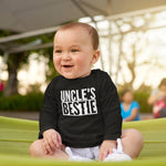 Load image into Gallery viewer, Uncle&#39;s Bestie LONG SLEEVE Baby Toddler Kids T-Shirt
