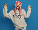 Load image into Gallery viewer, Halloweentown Halloween Sand Adult Unisex Crew Neck Sweatshirt

