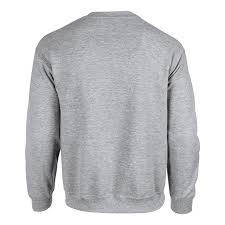 Ravens Basketball Crew Neck Unisex Adult Grey Sweatshirt Front and Back Print