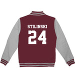 Load image into Gallery viewer, Stiles Stilinski 24 Wolf Teen Adult Varsity College Contrast Jacket
