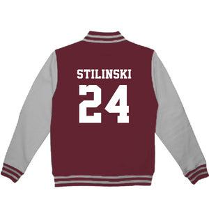 Stiles Stilinski 24 Wolf Teen Adult Varsity College Contrast Jacket