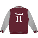 Load image into Gallery viewer, Scott McCall 11 Wolf Teen Adult Varsity College Contrast Jacket
