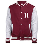 Load image into Gallery viewer, Scott McCall 11 Wolf Teen Adult Varsity College Contrast Jacket
