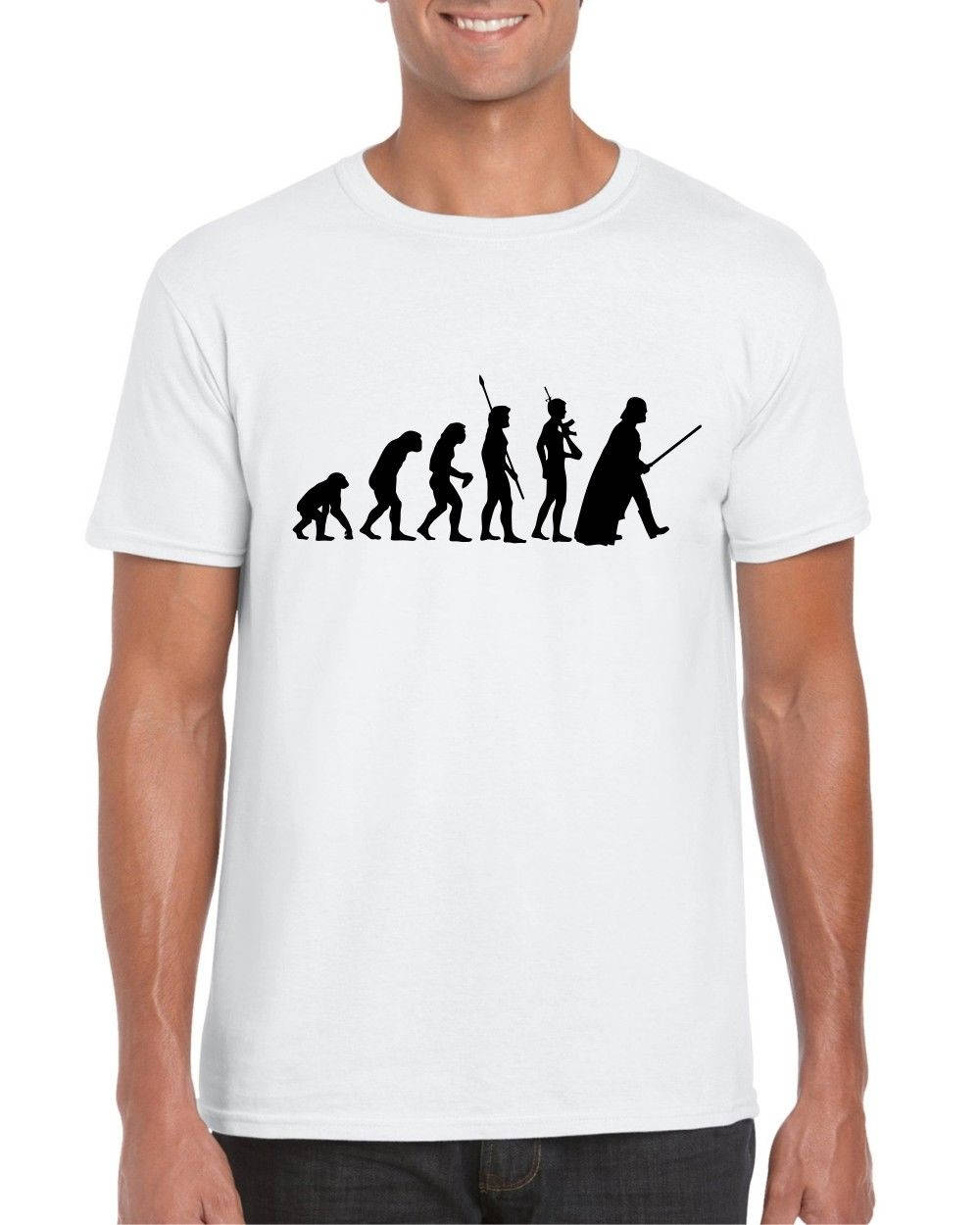 Evolution of Sith Lord - Mens T-shirt
