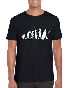 Evolution of Sith Lord - Mens T-shirt