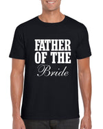 Load image into Gallery viewer, Personalised Name Father of the Bride T-shirt
