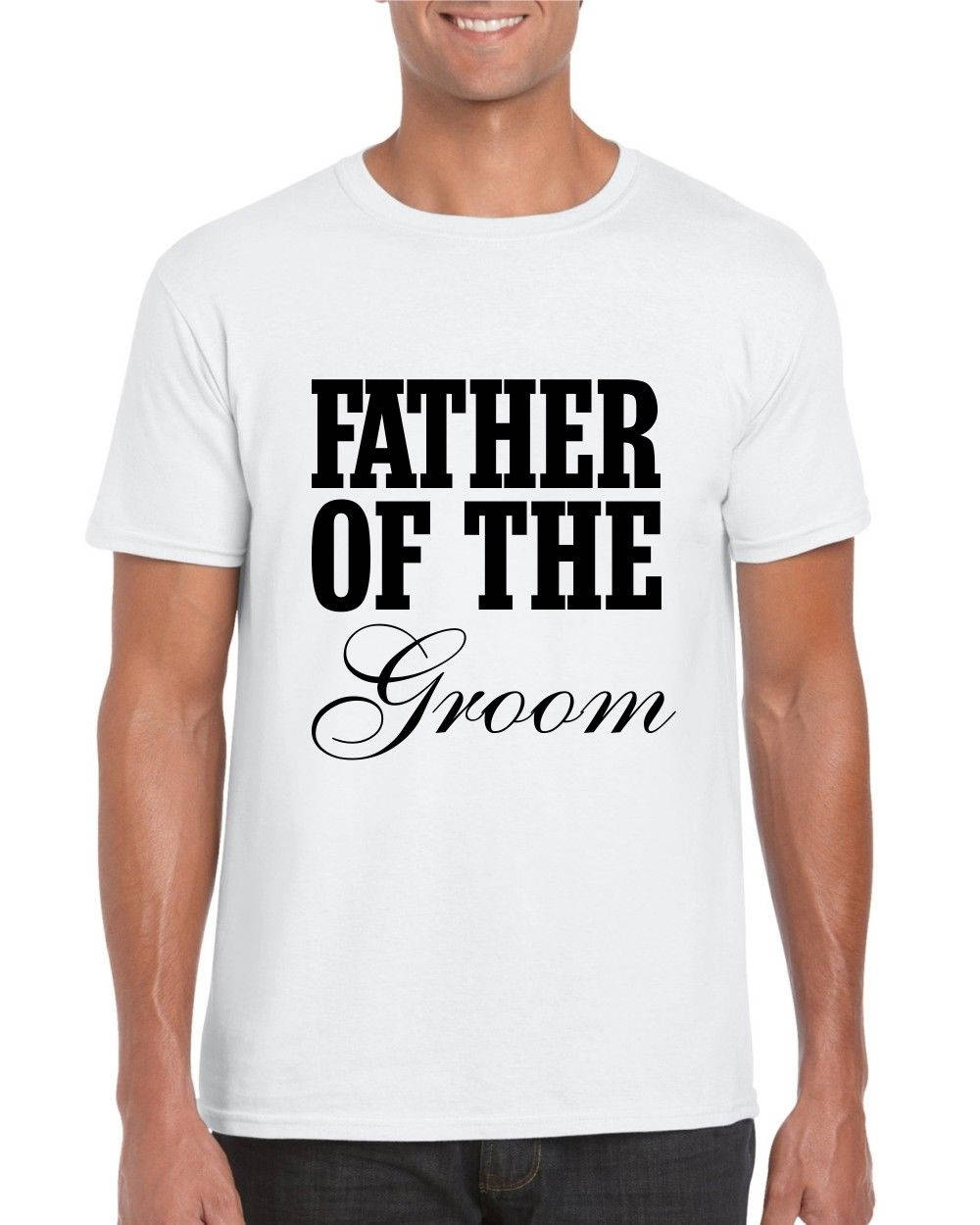 Father of the Groom - Mens T-shirt
