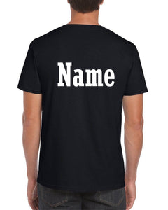 Personalised Name Father of the Bride T-shirt