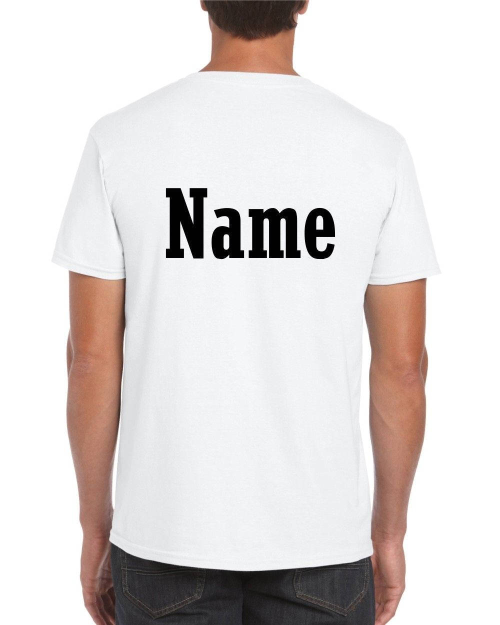 Personalised Name Father of the Bride T-shirt