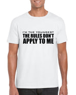 Load image into Gallery viewer, Sibling Rules Adults Novelty T-shirt
