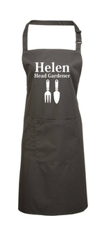 Load image into Gallery viewer, Head Gardener Personalised Apron
