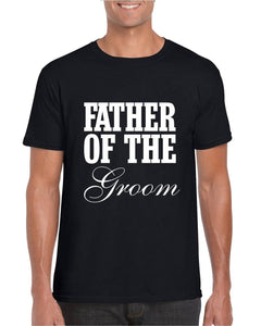 Father of the Groom - Mens T-shirt