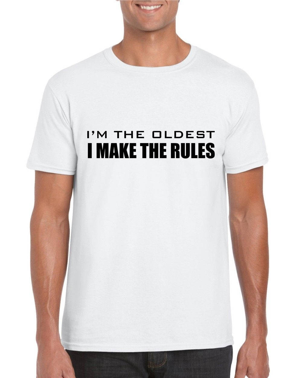 Sibling Rules Adults Novelty T-shirt