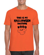 Load image into Gallery viewer, This Is My Halloween Costume Booo - Mens/Adults Novelty T-shirt
