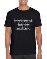 Load image into Gallery viewer, Boyfriend Fiance Husband Mens T-Shirt
