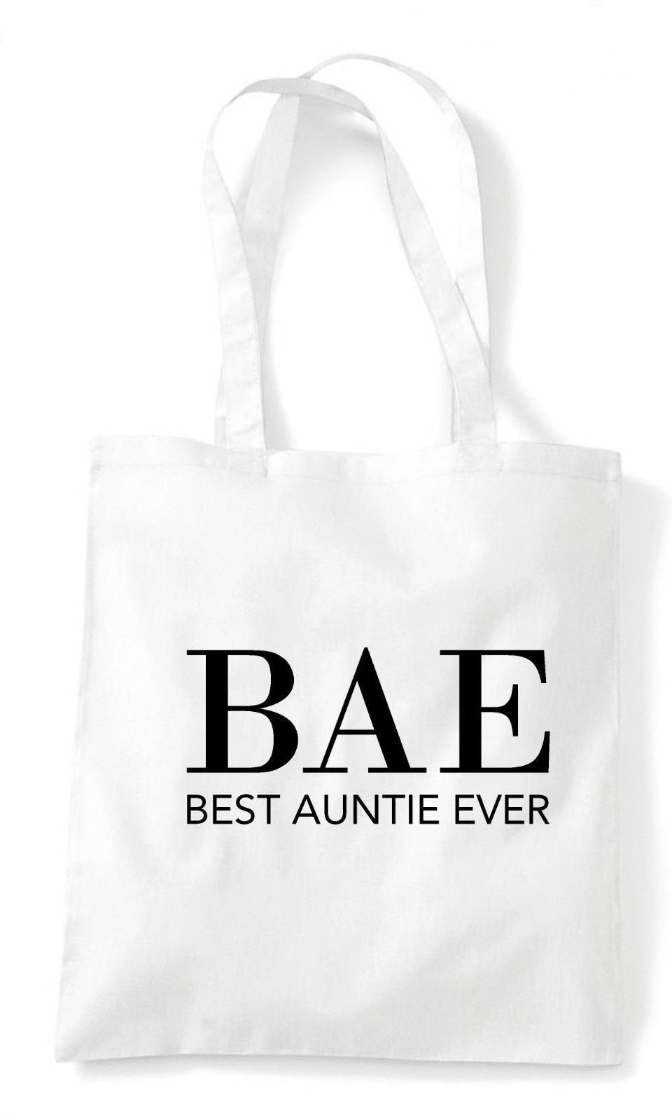 BAE Best Auntie Ever Tote Bag - Red Leader Clothing