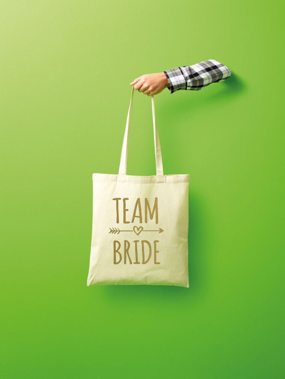 Team Bride Tote Bag Hen Party Batchelorette Bride Bridesmaid Mother Bride Tribe Groom Maid of Honour Name Lightweight Tote Bag Wedding - Red Leader Clothing