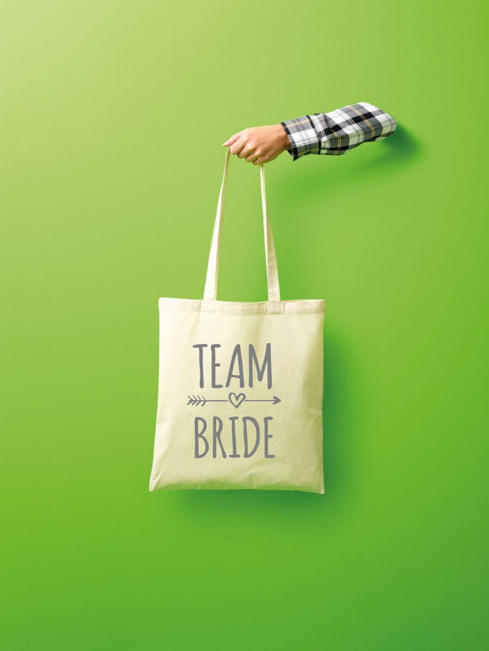 Team Bride Tote Bag Hen Party Batchelorette Bride Bridesmaid Mother Bride Tribe Groom Maid of Honour Name Lightweight Tote Bag Wedding - Red Leader Clothing