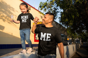 Me Mini Me Parent Child Matching T-shirt - Red Leader Clothing