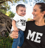 Load image into Gallery viewer, Me Mini Me Parent Child Matching T-shirt - Red Leader Clothing
