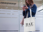 Load image into Gallery viewer, BAE Best Auntie Ever Tote Bag - Red Leader Clothing
